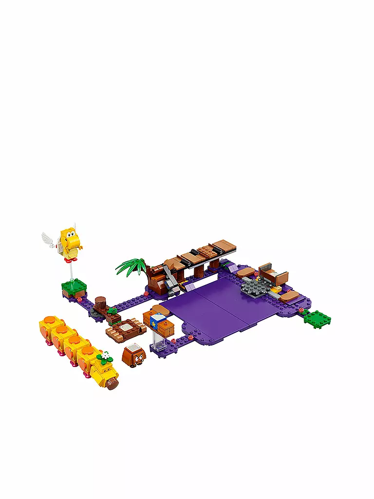 LEGO | Super Mario - Wigglers Giftsumpf – Erweiterungsset 71383 | keine Farbe