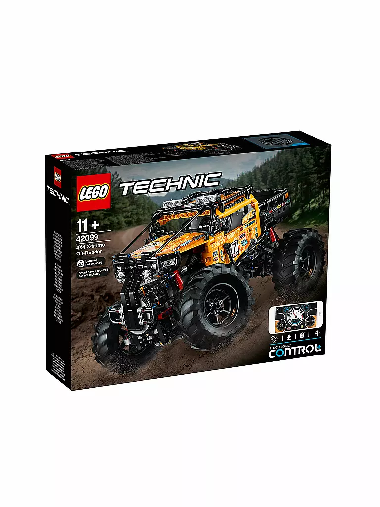 LEGO | Technic -  Allrad Xtreme-Geländewagen 42099 | keine Farbe
