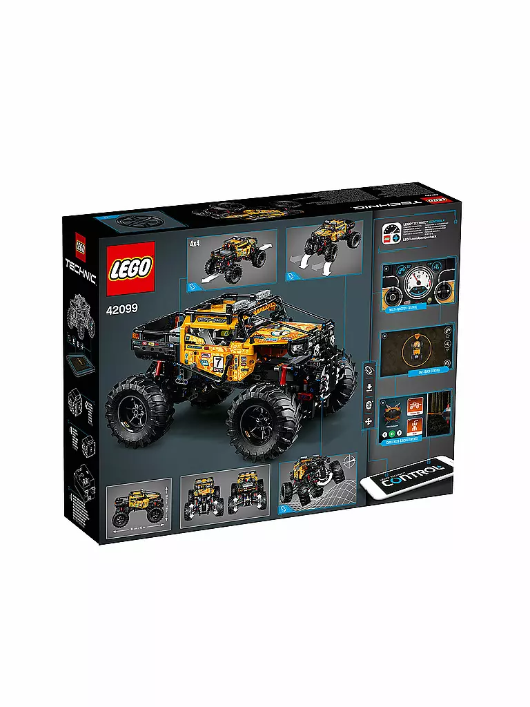 LEGO | Technic -  Allrad Xtreme-Geländewagen 42099 | keine Farbe