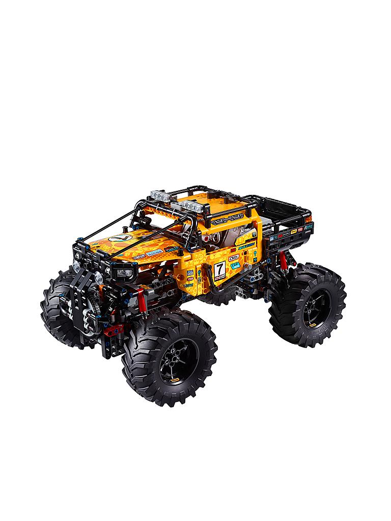 LEGO Technic - Allrad Xtreme-Geländewagen 42099 keine Farbe