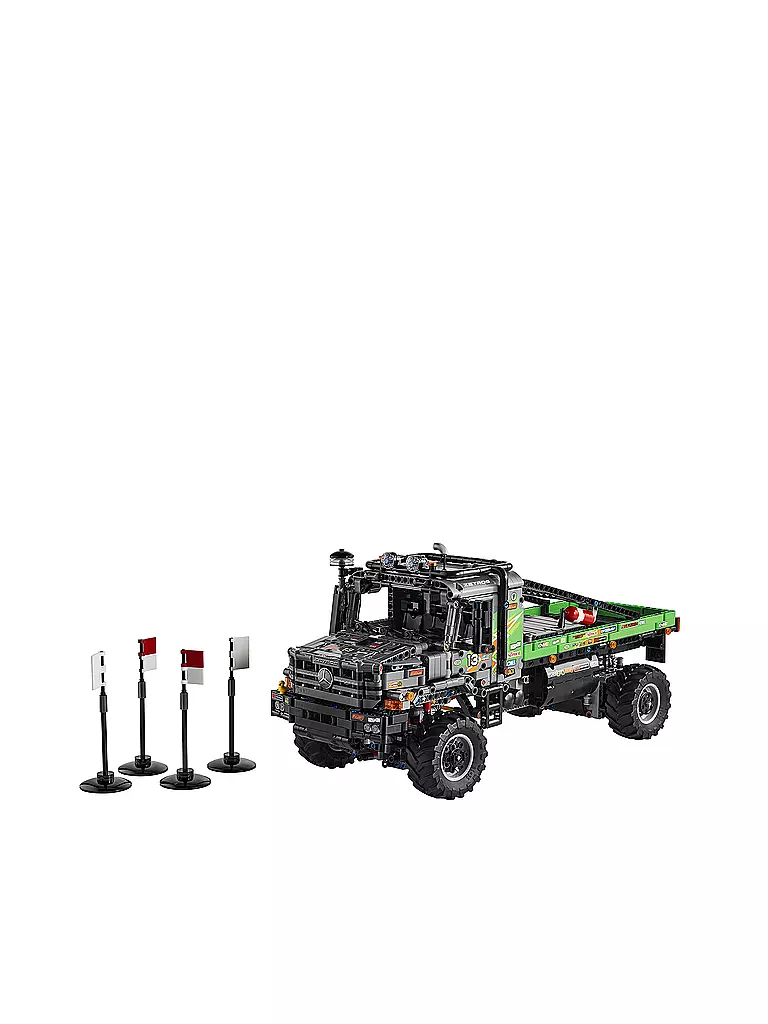 LEGO | Technic - 4x4 Mercedes-Benz Zetros Offroad-Truck 42129 | keine Farbe