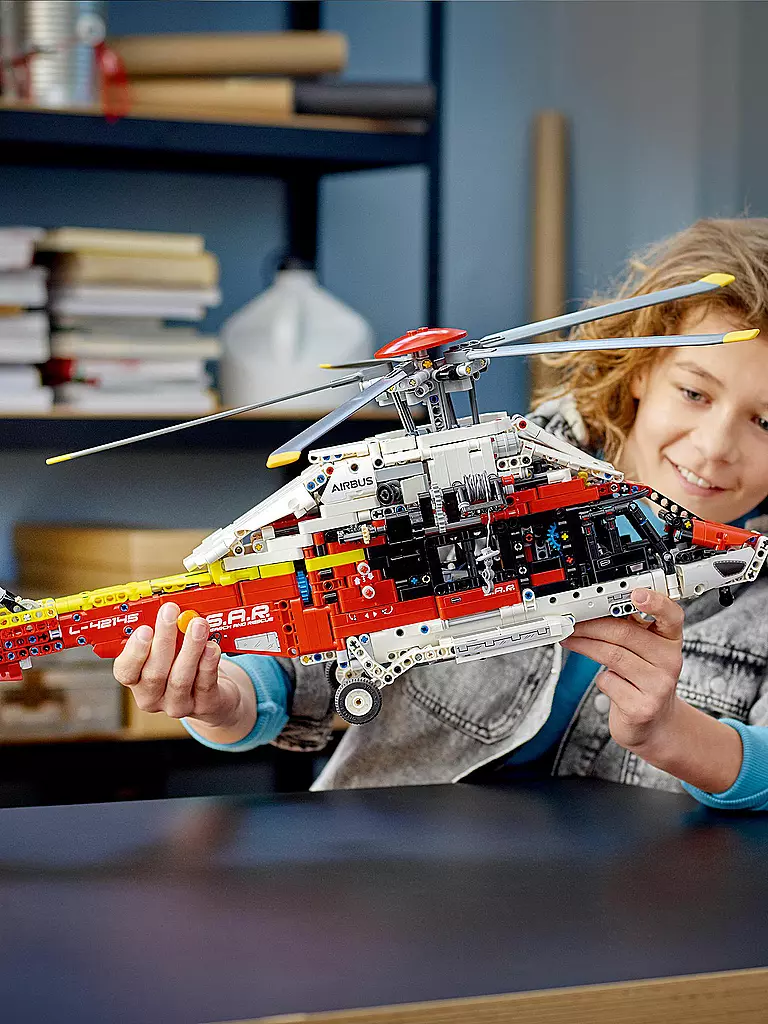 LEGO | Technic - Airbus H175 Rettungshubschrauber 42145 | keine Farbe