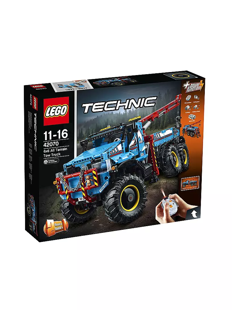 LEGO | Technic - Allrad-Abschleppwagen 42070 | 