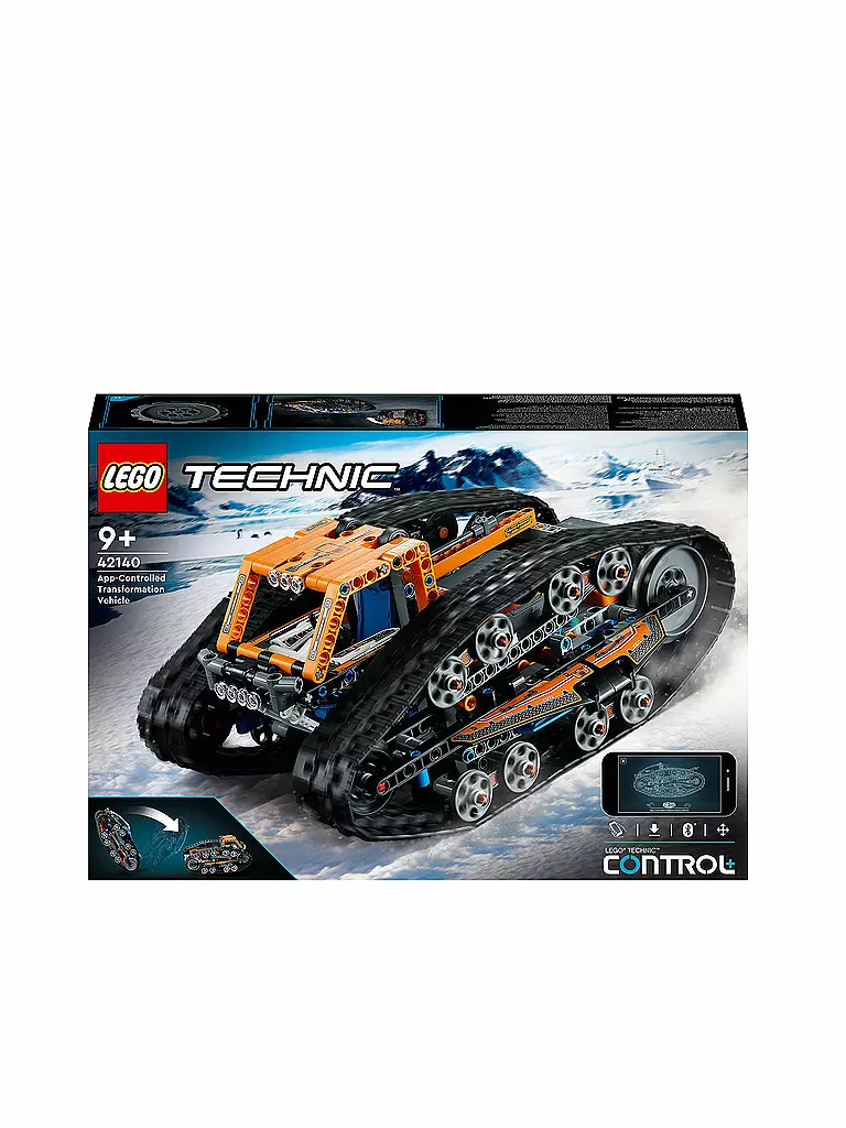 LEGO | Technic - App-gesteuertes Transformationsfahrzeug 42140 | keine Farbe