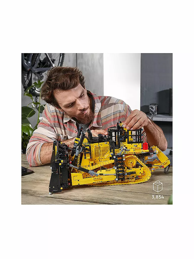 LEGO | Technic - Appgesteuerter Cat® D11 Bulldozer 42131 | keine Farbe