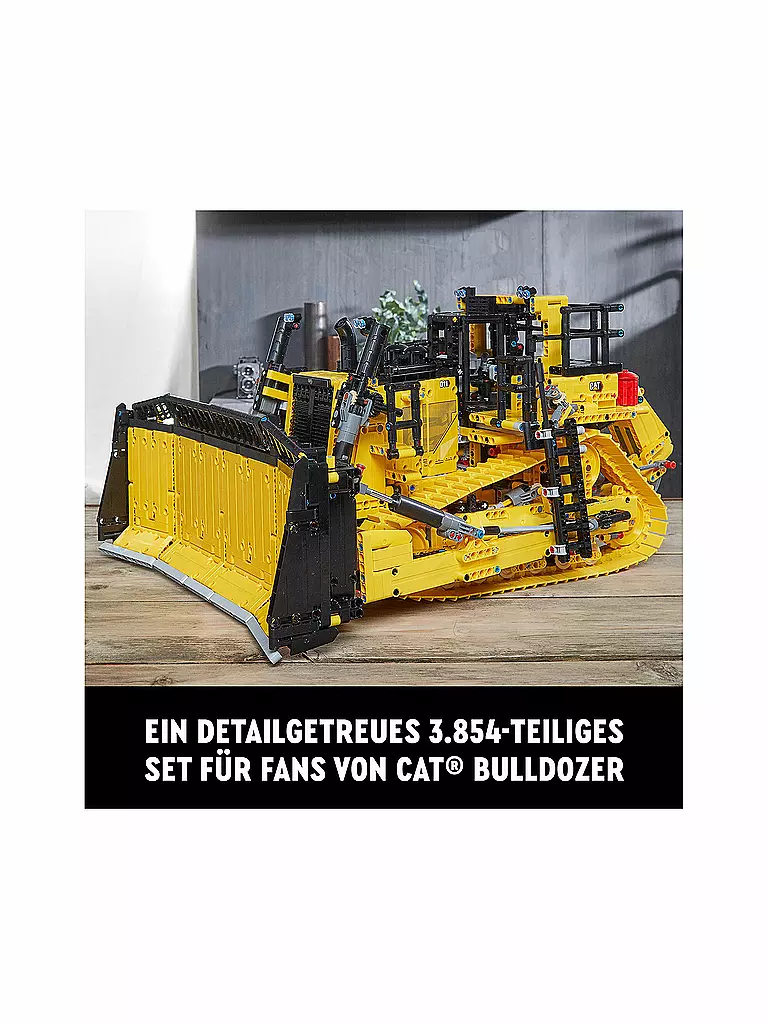 LEGO | Technic - Appgesteuerter Cat® D11 Bulldozer 42131 | keine Farbe