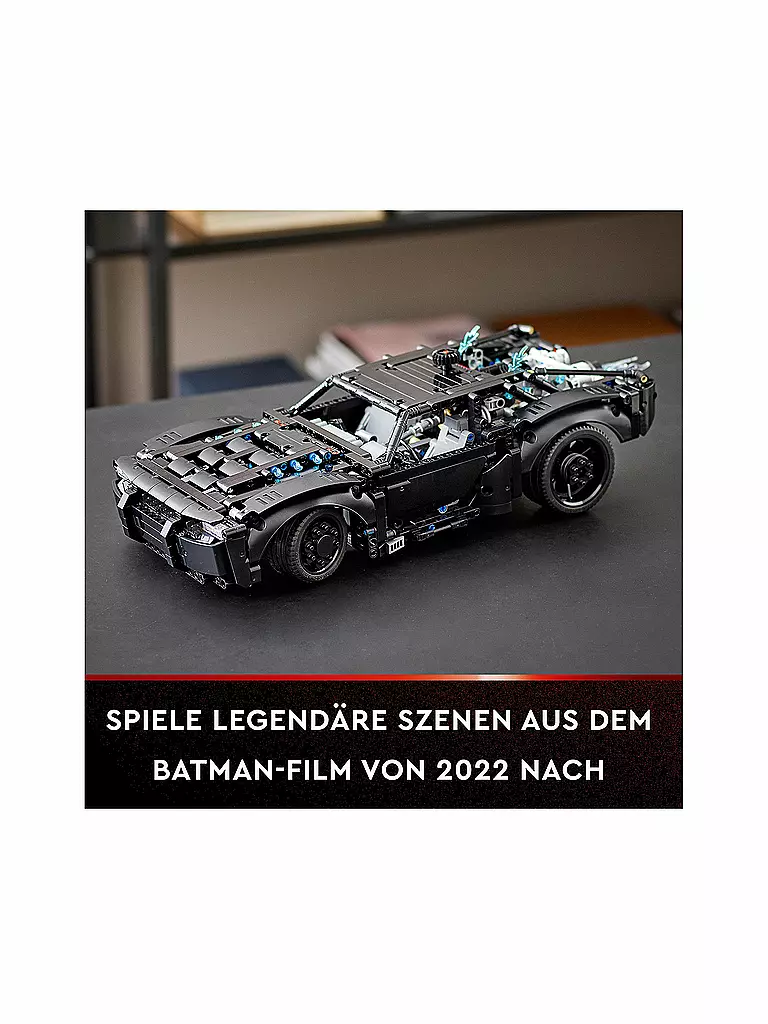 LEGO | Technic - BATMANS BATMOBIL™ 42127 | keine Farbe