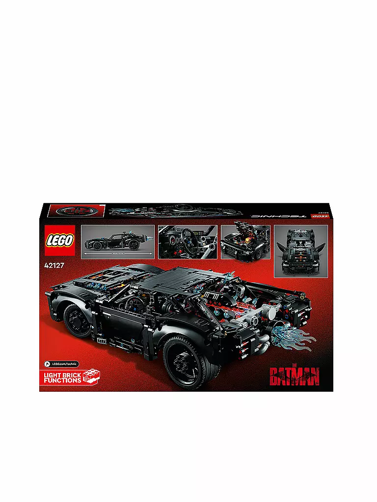 LEGO | Technic - BATMANS BATMOBIL™ 42127 | keine Farbe