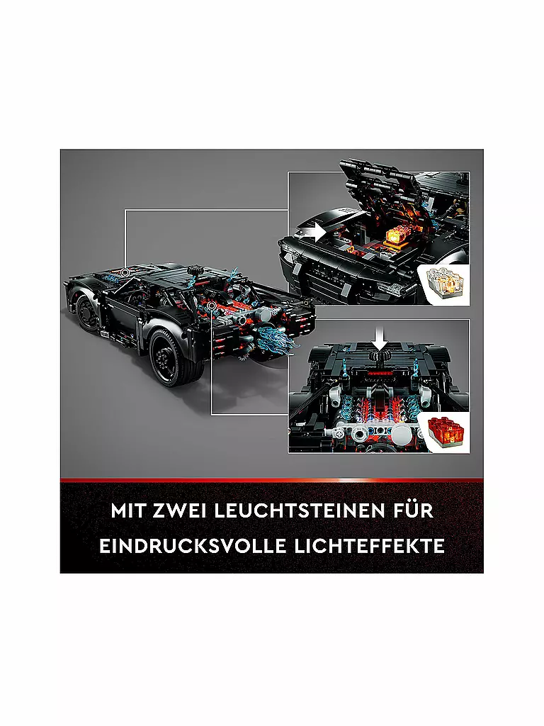 LEGO | Technic - BATMANS BATMOBIL™ 42127 | keine Farbe