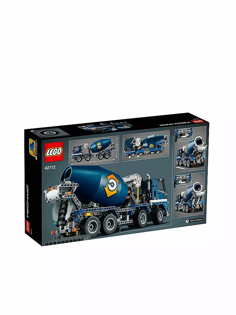 LEGO | Technic - Betonmischer-LKW 42112 | keine Farbe