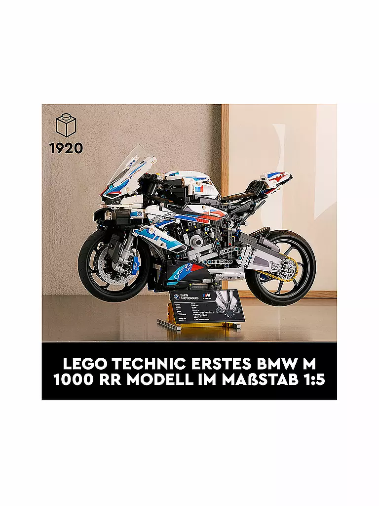 LEGO | Technic - BMW M 1000 RR 42130 | keine Farbe