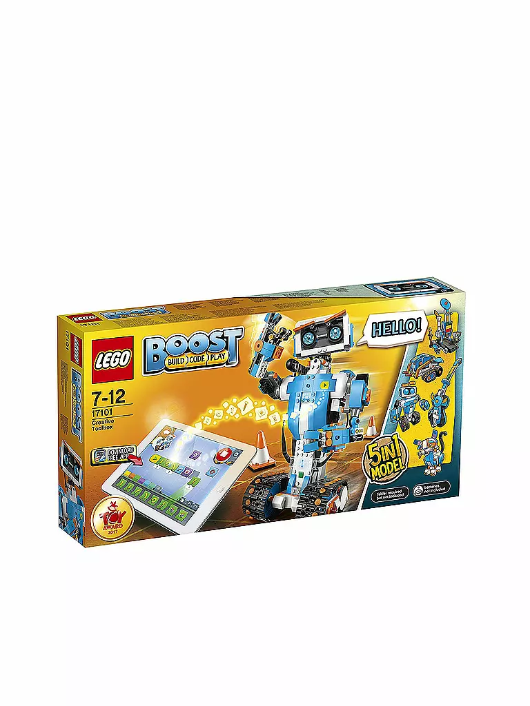 LEGO | Technic - Boost - Programmierbares Roboticset 17101 | keine Farbe