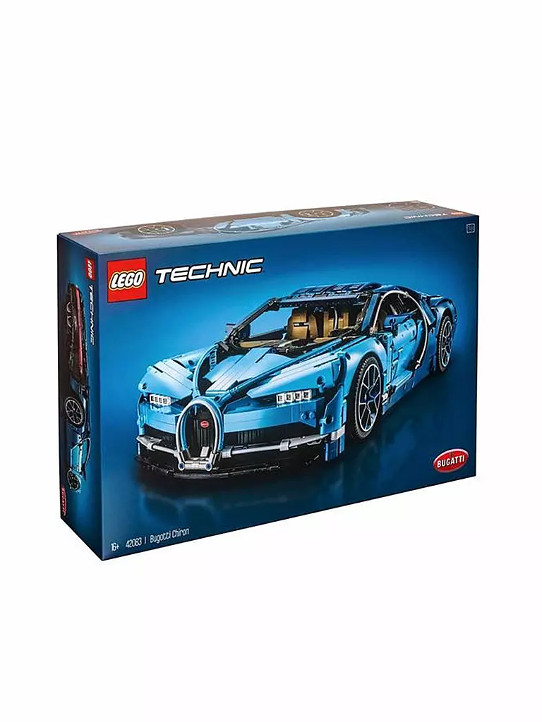 LEGO | Technic - Bugatti Chiron 42083 | keine Farbe