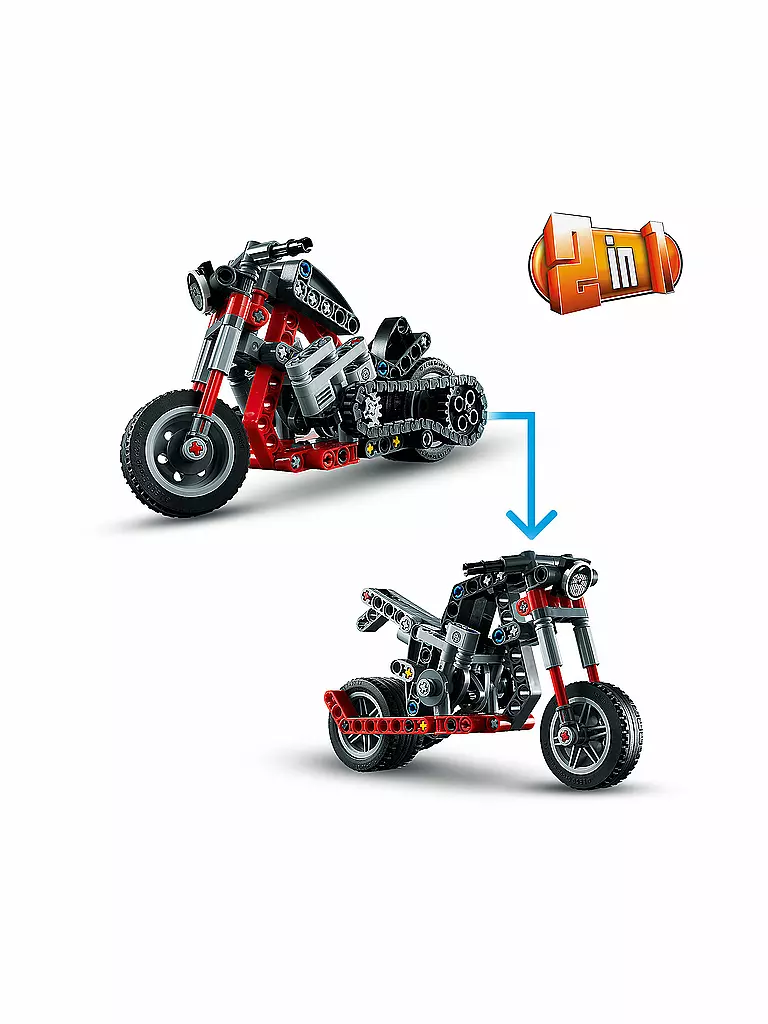 LEGO | Technic - Chopper 42132 | keine Farbe