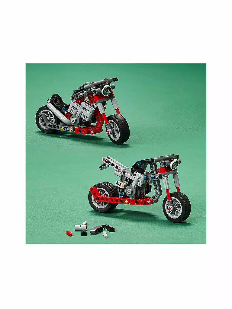 LEGO | Technic - Chopper 42132 | keine Farbe