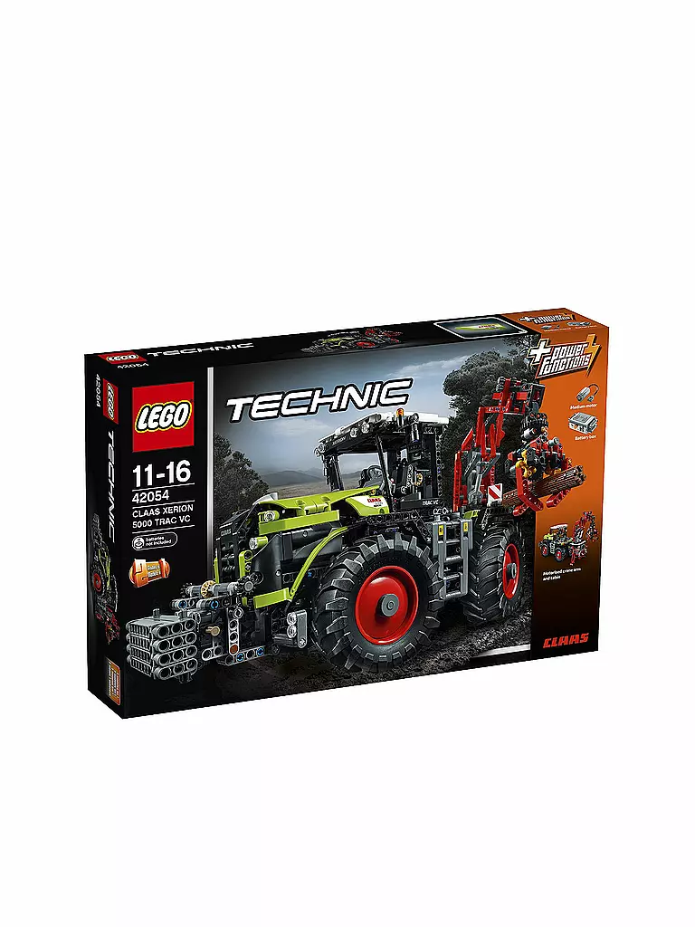 LEGO | Technic - Claas Xerion 5000 Trac VC 42054 | 