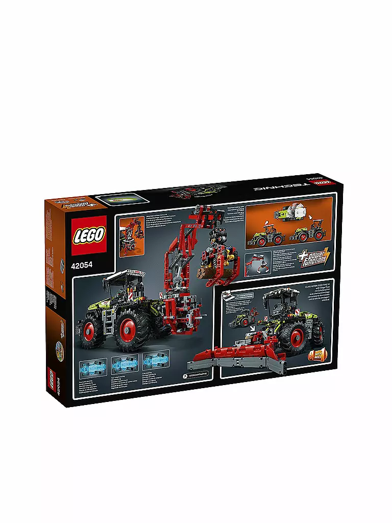 LEGO | Technic - Claas Xerion 5000 Trac VC 42054 | 