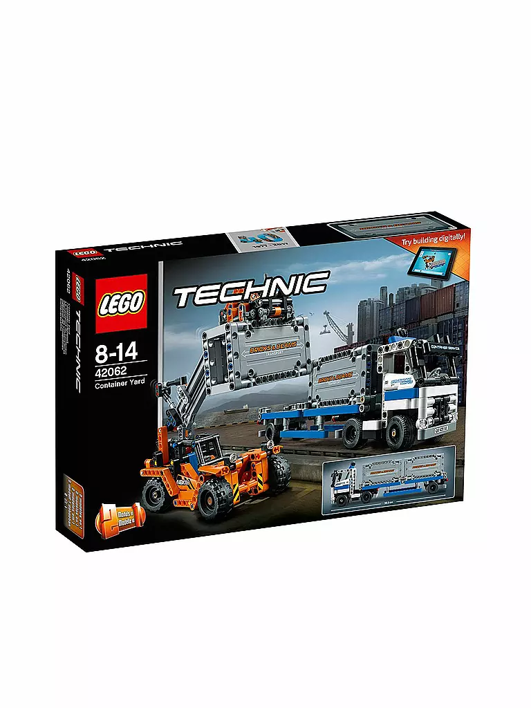 LEGO | Technic - Container Transport 42062 | 
