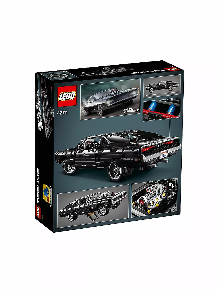 LEGO | Technic - Dom's Dodge Charger 42111 | keine Farbe