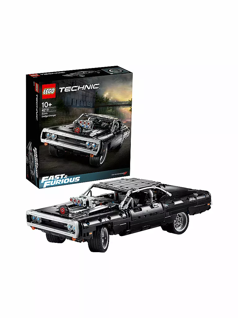 LEGO | Technic - Dom's Dodge Charger 42111 | keine Farbe