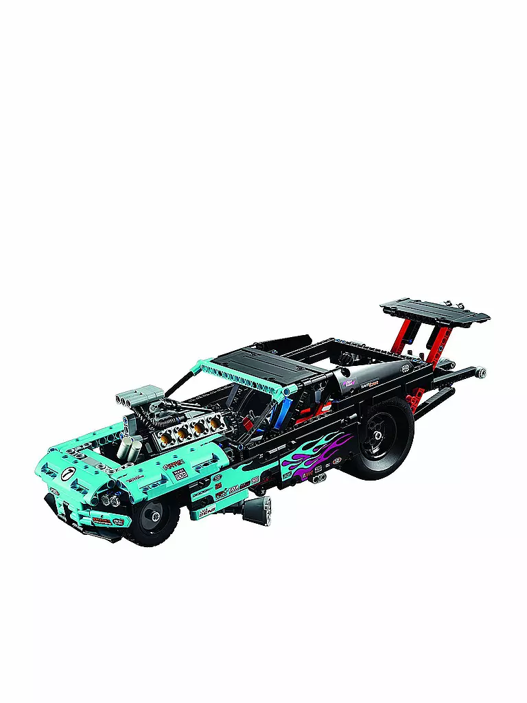 LEGO | TECHNIC - Drag Racer 42050 | 