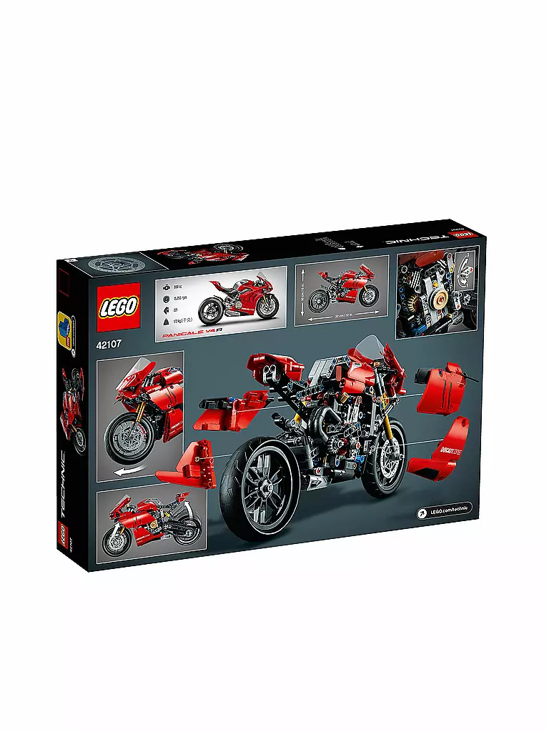 LEGO | Technic - Ducati Panigale V4 R 42107 | keine Farbe