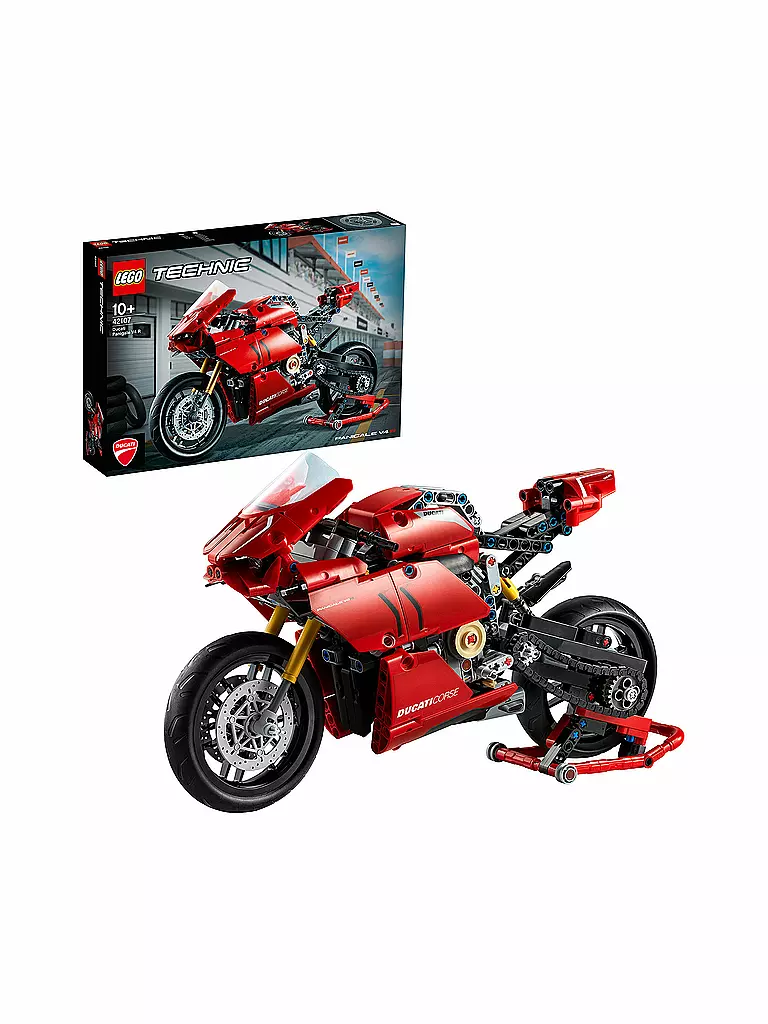 LEGO | Technic - Ducati Panigale V4 R 42107 | keine Farbe