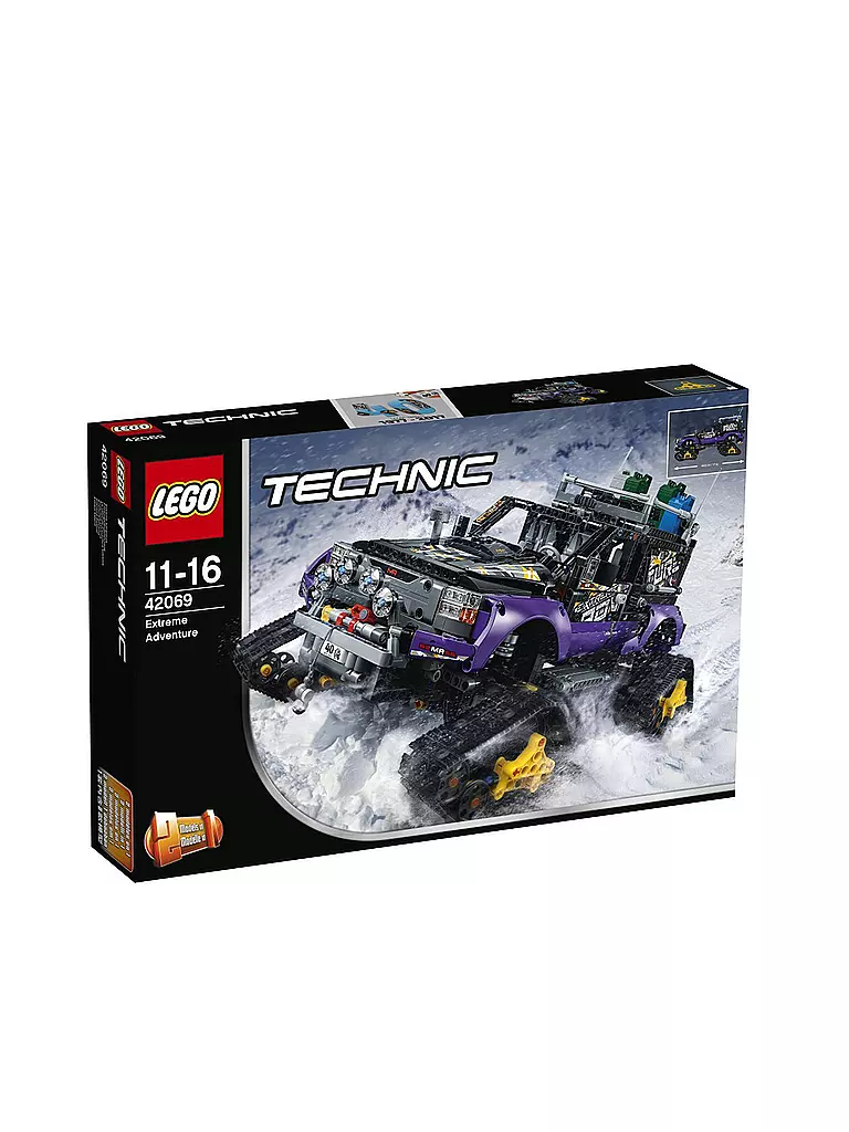 LEGO | Technic - Extremgeländefahrzeug 42069 | 