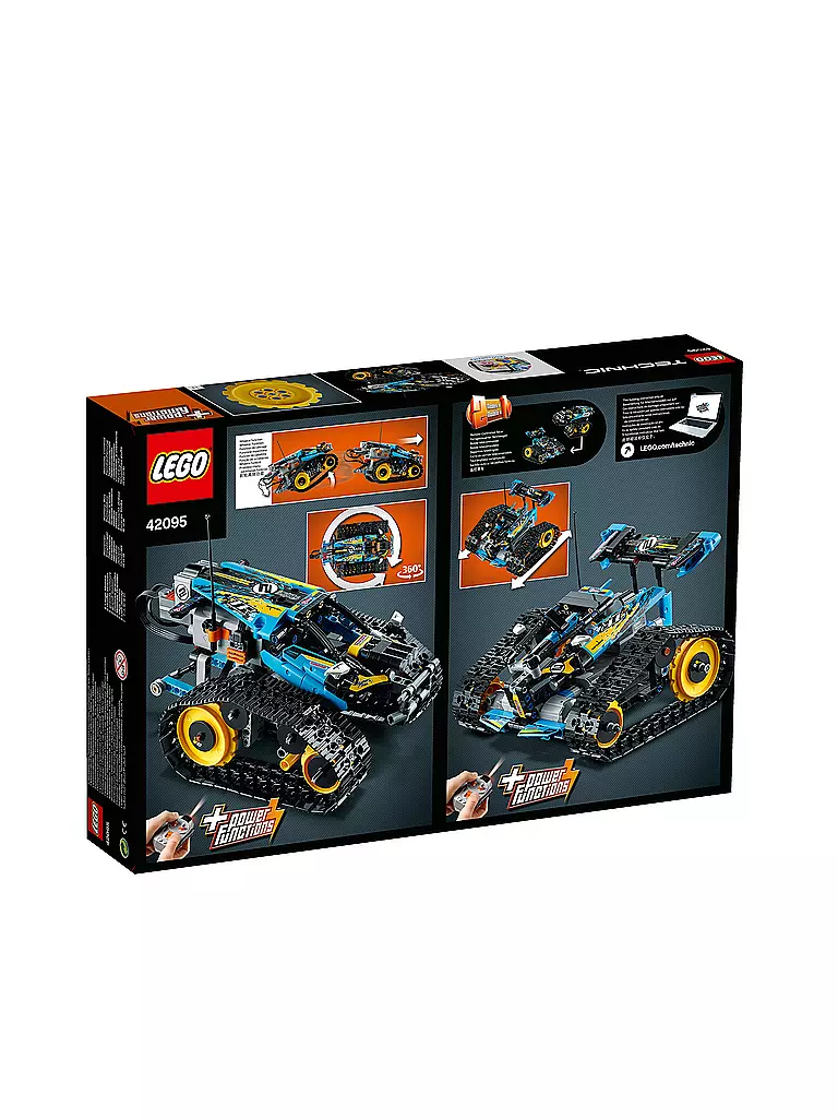 LEGO | Technic - Ferngesteuerter Stunt Racer 42095 | transparent