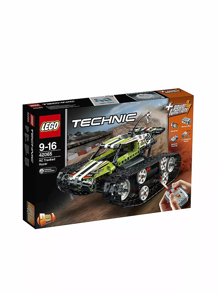 LEGO | Technic - Ferngesteuerter Tracked Racer 42056 | 
