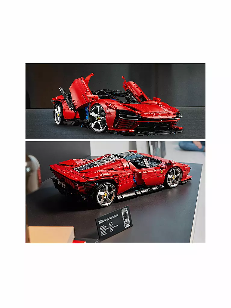 LEGO | Technic - Ferrari Daytona SP3 42143 | keine Farbe