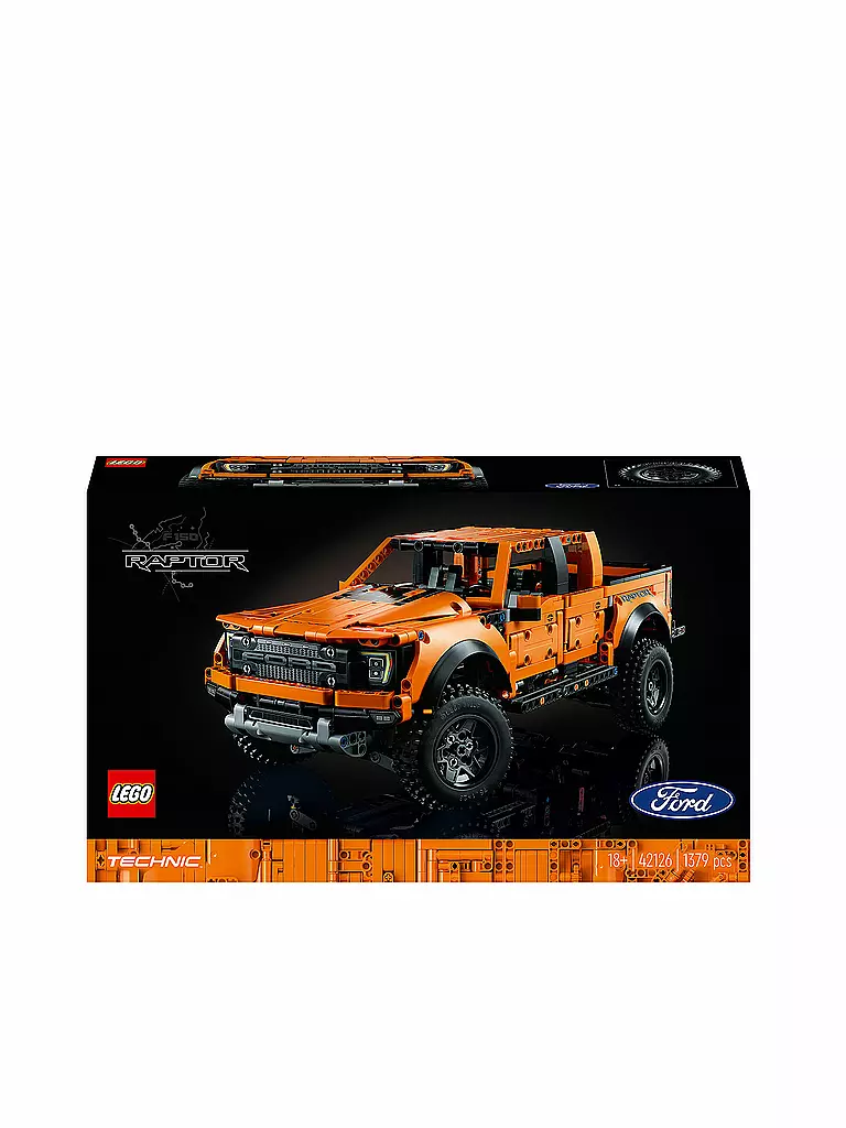 LEGO | Technic - Ford® F-150 Raptor 42126 | keine Farbe