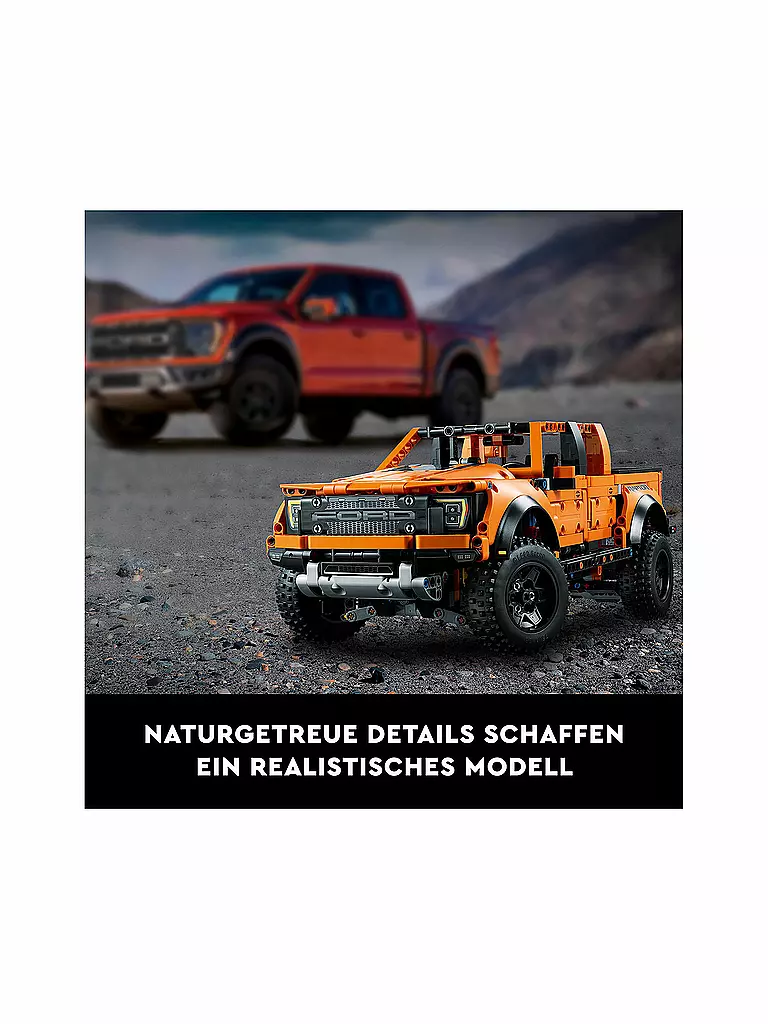 LEGO | Technic - Ford® F-150 Raptor 42126 | keine Farbe