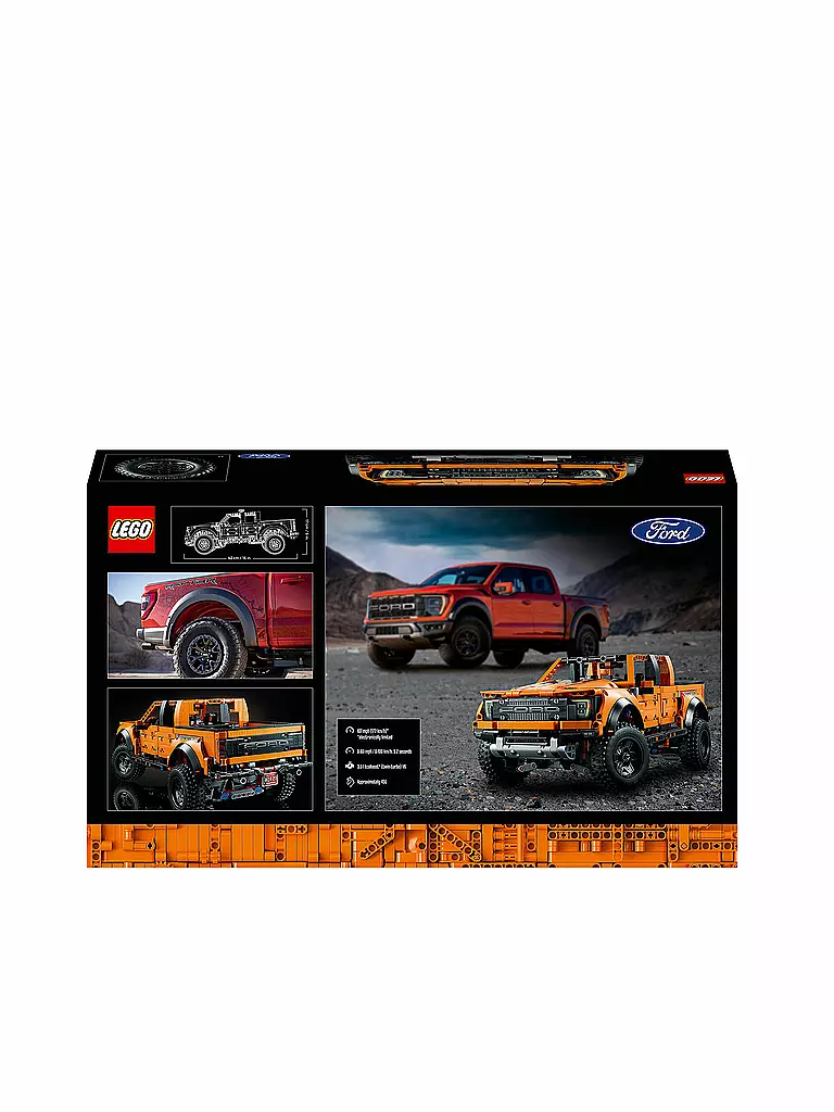 LEGO | Technic - Ford® F-150 Raptor 42126 | keine Farbe