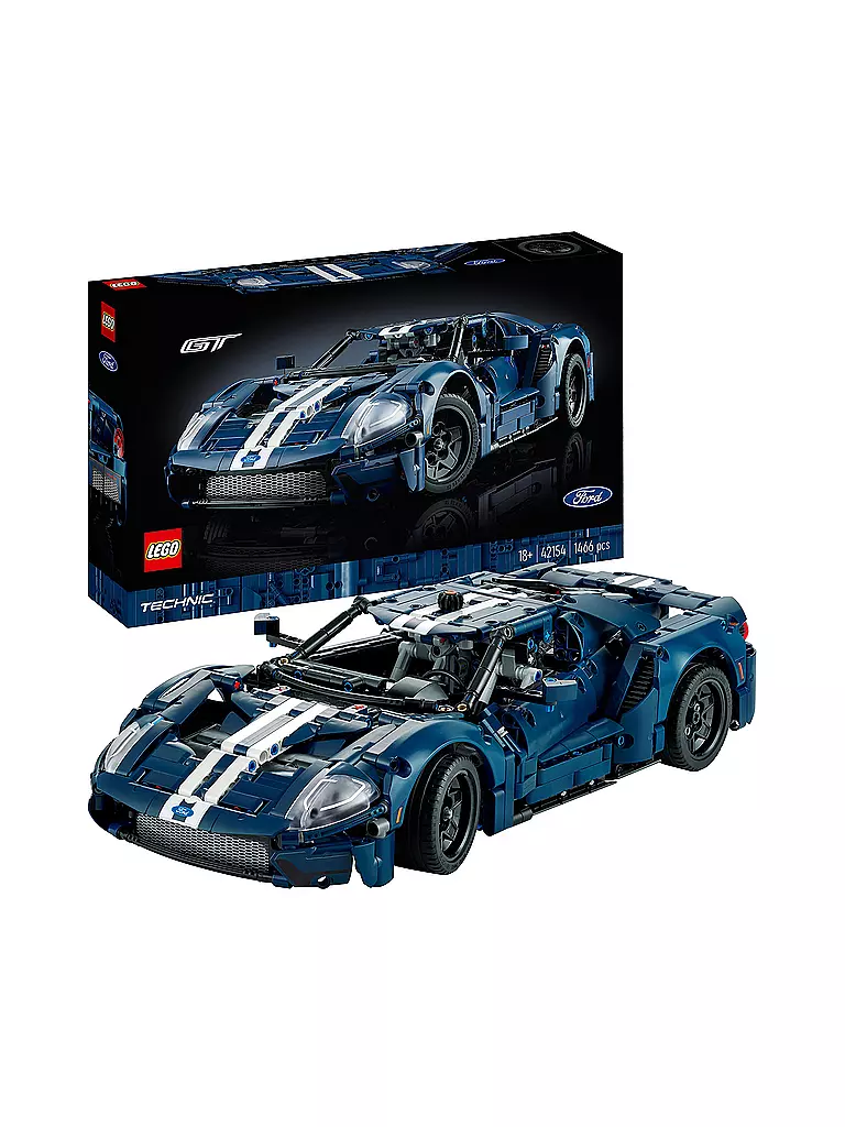 LEGO | Technic - Ford GT 2022 42154 | keine Farbe