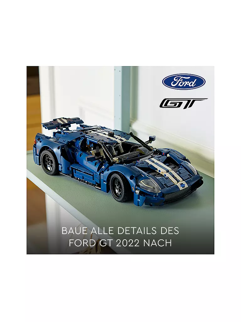 LEGO | Technic - Ford GT 2022 42154 | keine Farbe