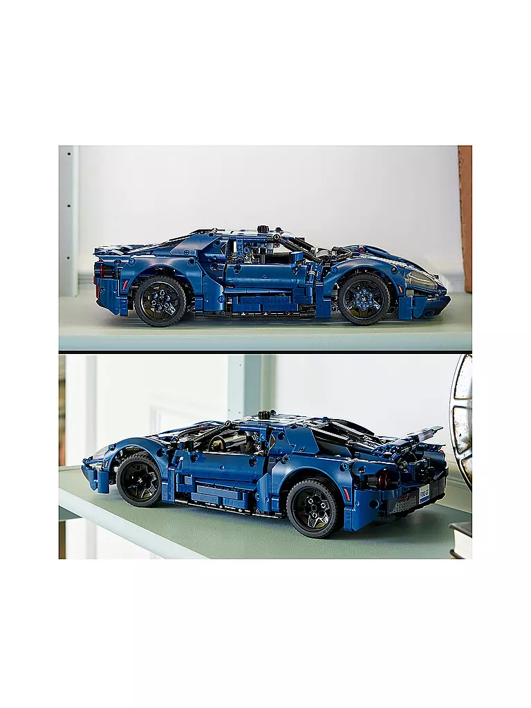 LEGO | Technic - Ford GT 2022 42154 | keine Farbe