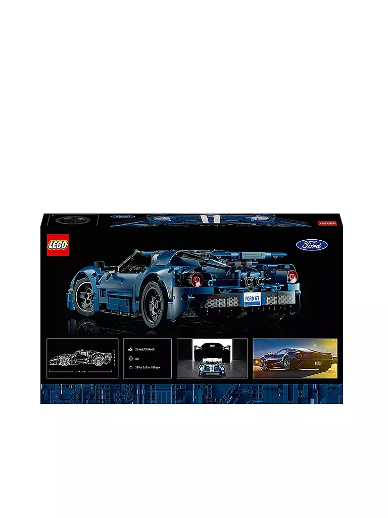 LEGO | Technic - Ford GT 2022 42154 | keine Farbe