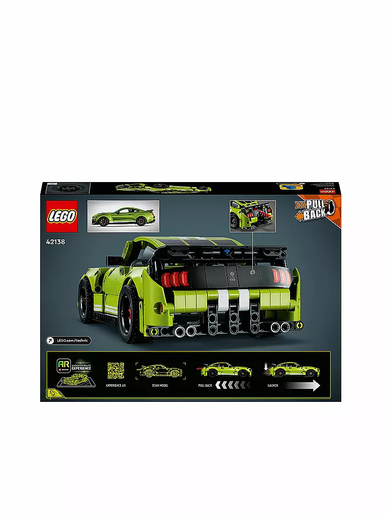 LEGO | Technic - Ford Mustang Shelby® GT500® 42138 | keine Farbe