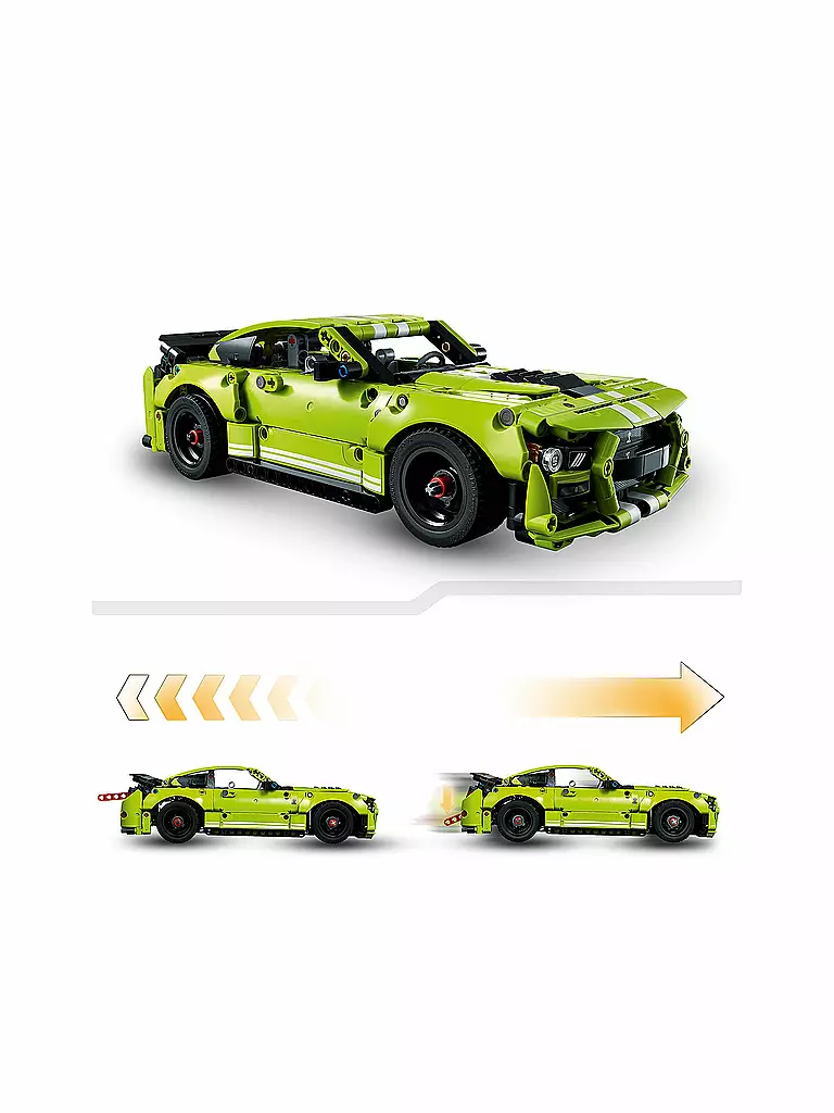 LEGO | Technic - Ford Mustang Shelby® GT500® 42138 | keine Farbe