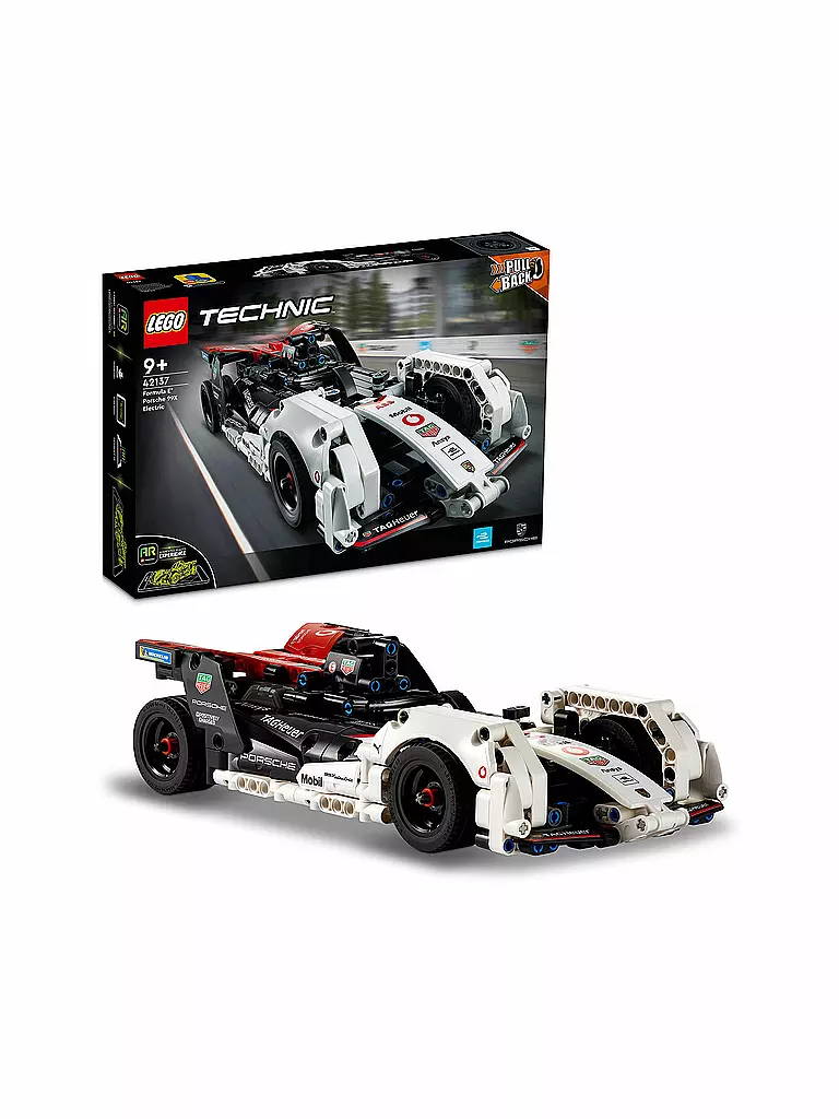 LEGO | Technic - Formula E® Porsche 99X Electric 42137 | keine Farbe