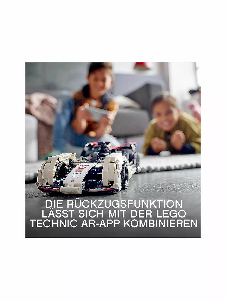 LEGO | Technic - Formula E® Porsche 99X Electric 42137 | keine Farbe