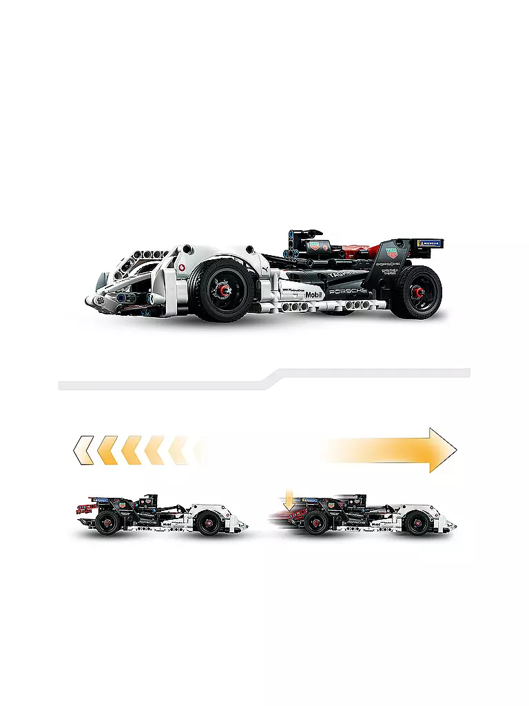 LEGO | Technic - Formula E® Porsche 99X Electric 42137 | keine Farbe