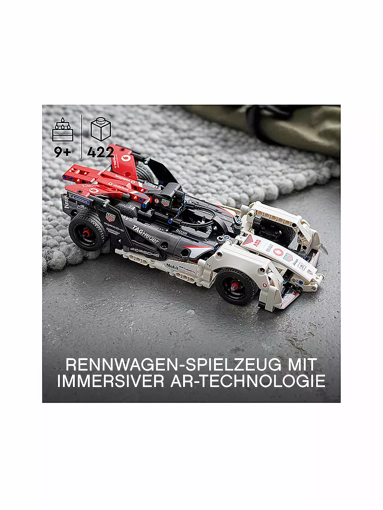 LEGO | Technic - Formula E® Porsche 99X Electric 42137 | keine Farbe