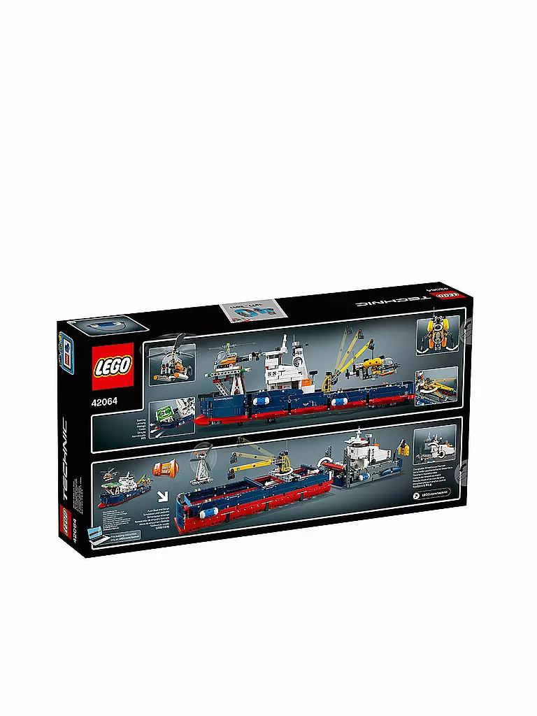 LEGO | Technic - Forschungsschiff 42064 | 