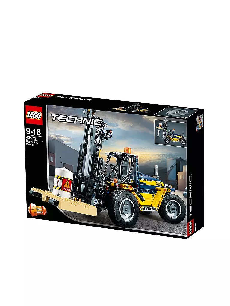 LEGO | Technic - Gabelstapler 42079 | transparent