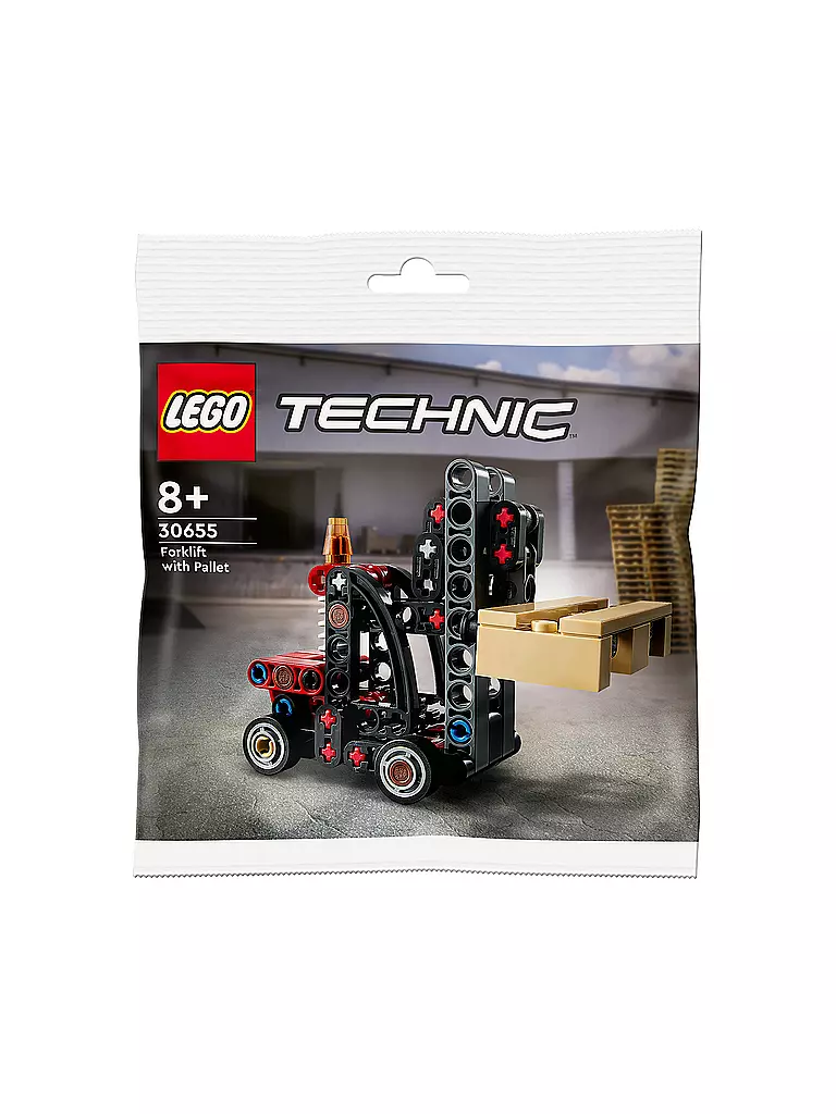 LEGO | Technic - Gabelstapler mit Palette 30655 | keine Farbe