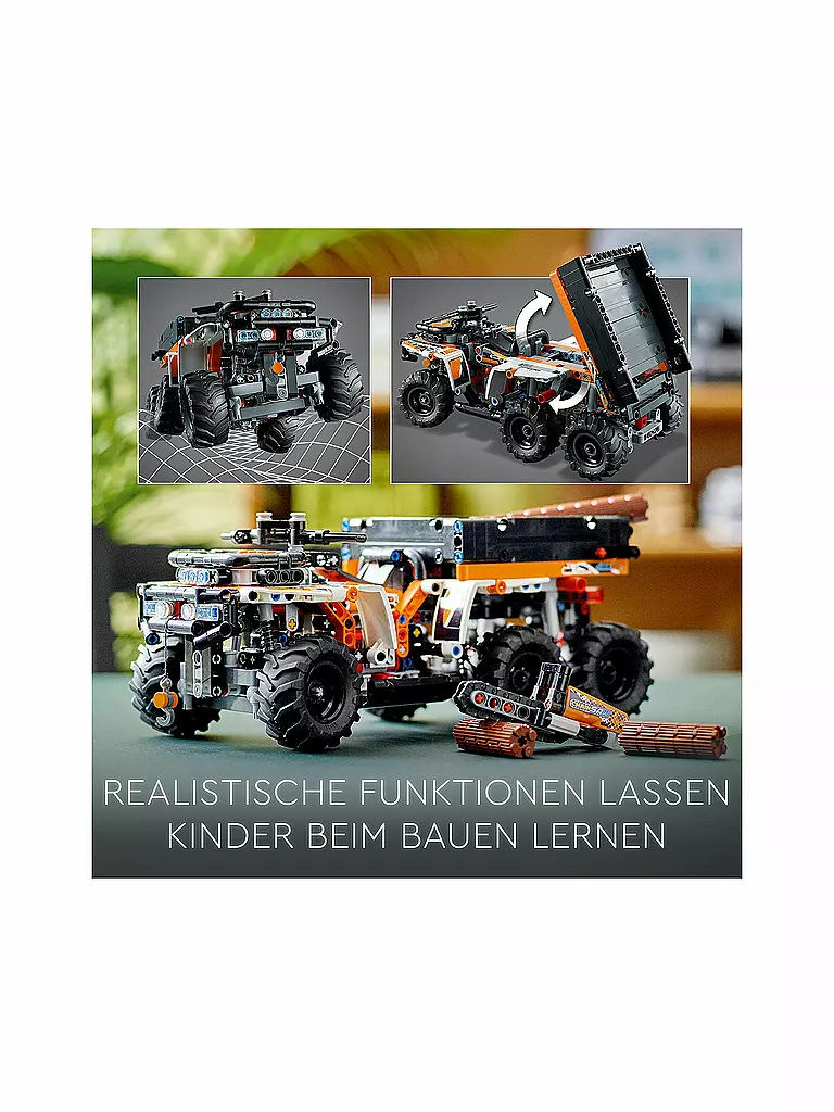 LEGO | Technic - Geländefahrzeug 42139 | keine Farbe