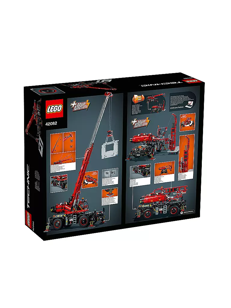 LEGO | Technic - Geländegängiger Kranwagen 42082 | keine Farbe