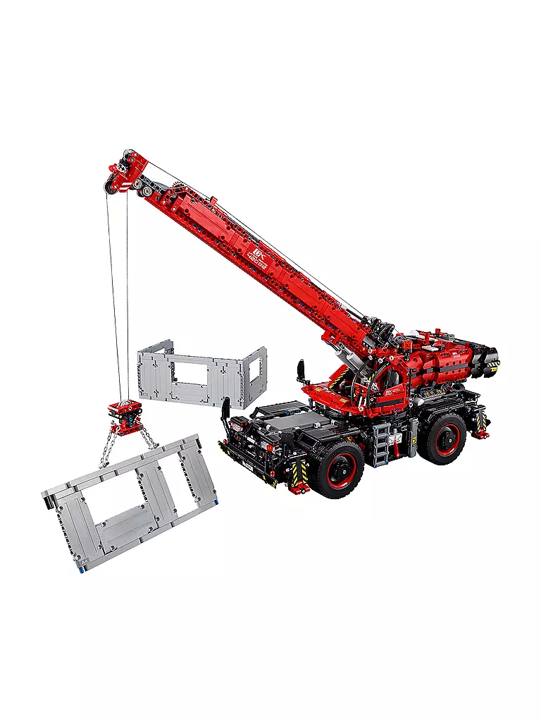 LEGO | Technic - Geländegängiger Kranwagen 42082 | 
